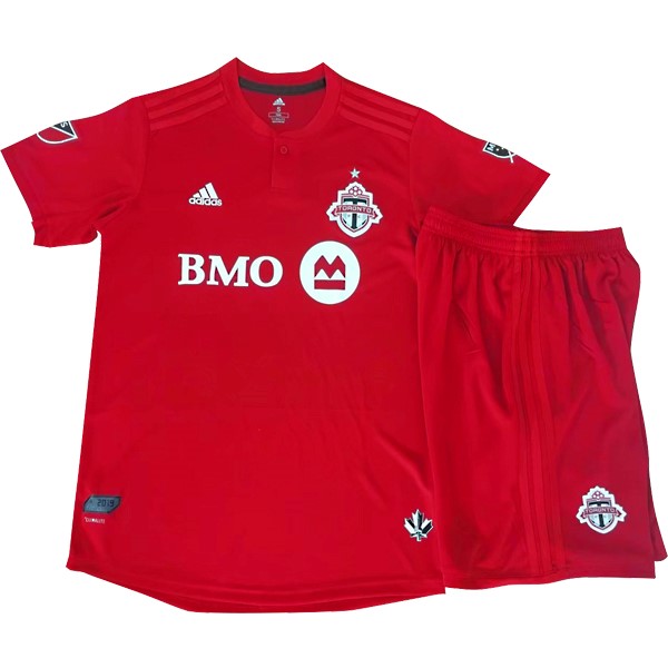 Camiseta Toronto 1ª Kit Niño 2019 2020 Rojo